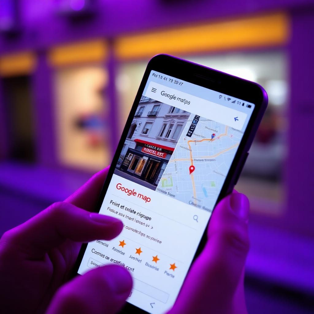recherche locale mobile, Google Maps entreprise, fiche Google Business, avis clients Google, référencement local, pack local Google, SEO mobile Carcassonne, requête géolocalisée, top 3 local, étoiles avis Google, notoriété locale TPE, marketing local Occitanie, smartphone recherche pro, agence SEO local, visibilité commerce proximité, Speedizycom local, référencement artisan, positionnement géolocalisé, requêtes near me, conversion locale