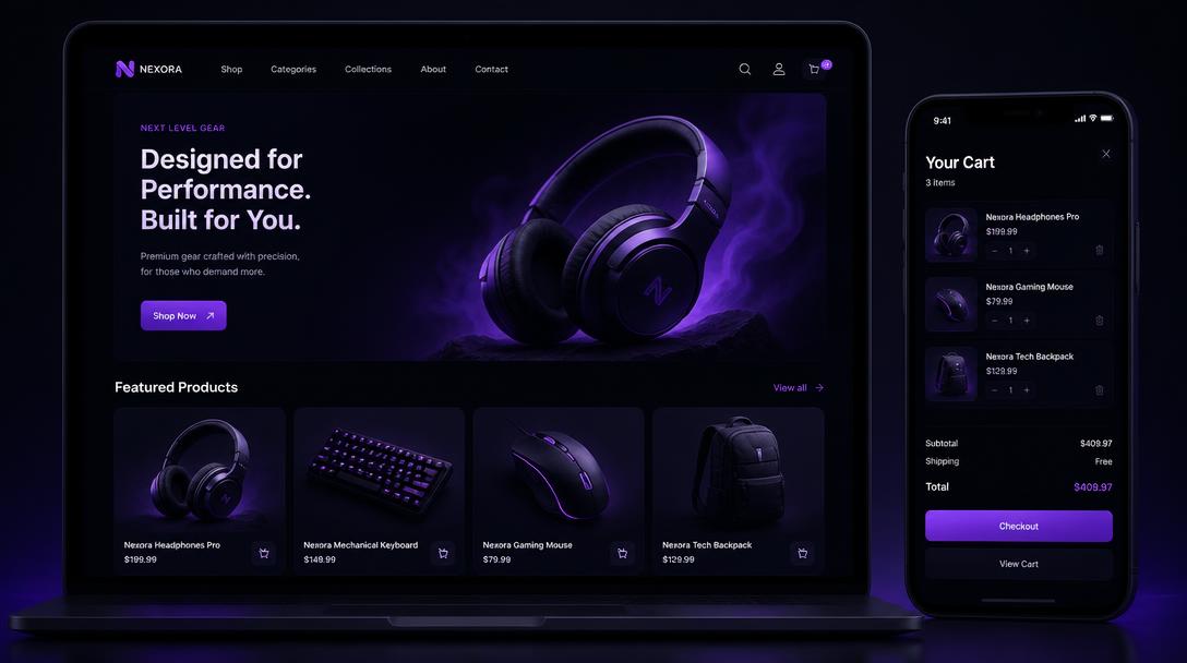 créer un site e-commerce, boutique en ligne, site marchand, Shopify, WooCommerce, fiche produit optimisée, panier d'achat, e-commerce mobile, design boutique premium, tunnel de conversion, paiement sécurisé en ligne, SEO e-commerce, agence e-commerce Carcassonne, Speedizycom, catalogue produits, vente en ligne PME, UX e-commerce, taux de conversion boutique, logistique commande, marketing digital produit