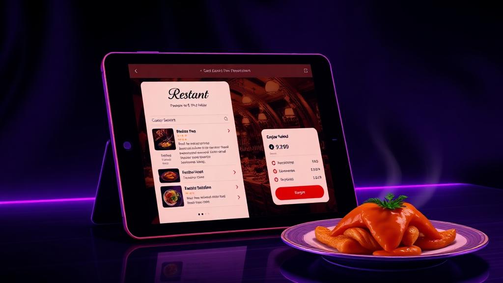 site internet restaurant, menu en ligne restaurant, réservation en ligne, carte des plats, site restaurant Carcassonne, photographie culinaire, SEO restaurant local, Google Business Profile restaurant, commande à emporter, click and collect, avis clients restaurant, site responsive mobile, agence web Occitanie, Speedizycom, réduction des commissions plateformes, fidélisation clientèle, newsletter restaurant, données structurées Menu Restaurant, expérience utilisateur gastronomie, marketing digital hôtellerie restauration